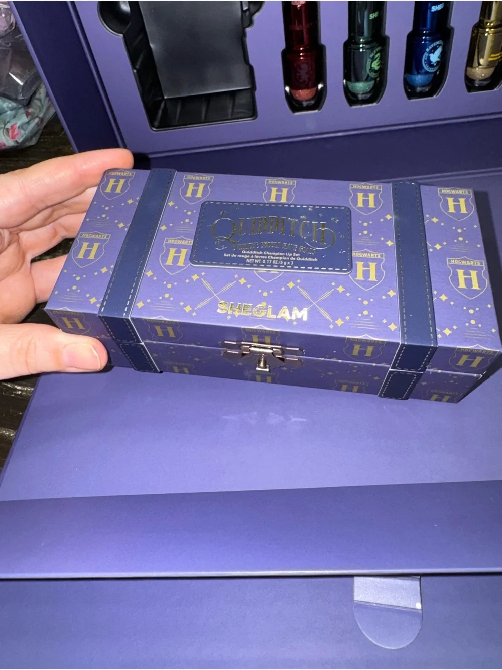 Sheglam Harry Potter collectors edition makeup kit